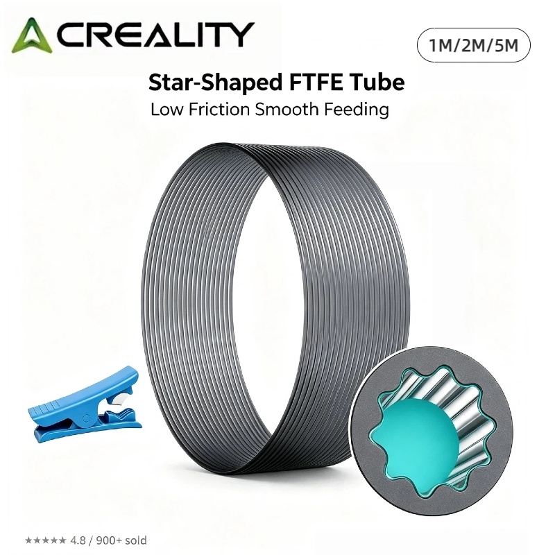 Aluminium Profile 2020 - أنبوب PTFE الرسمي من Creality، ذو