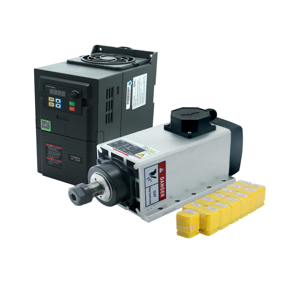 Spindle Motor - 3.5KW ER20 220VSquare يطير حافة صندوق