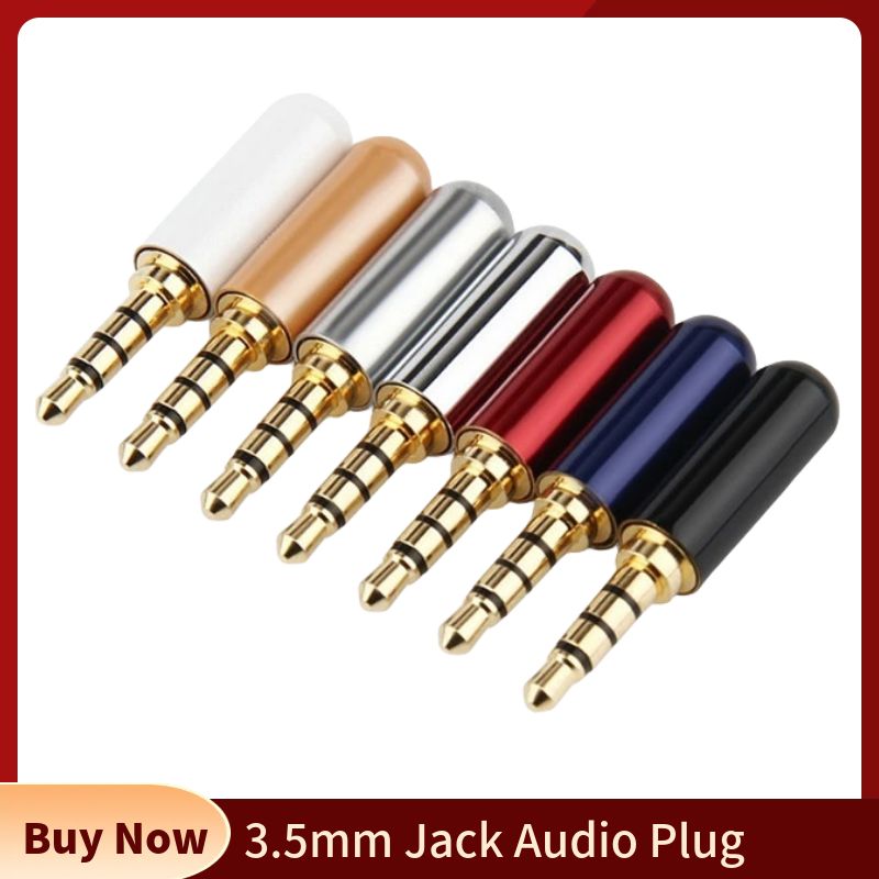 Coupling 8Mm - مقبس صوتي 3.5 ملم رباعي الأقطاب،