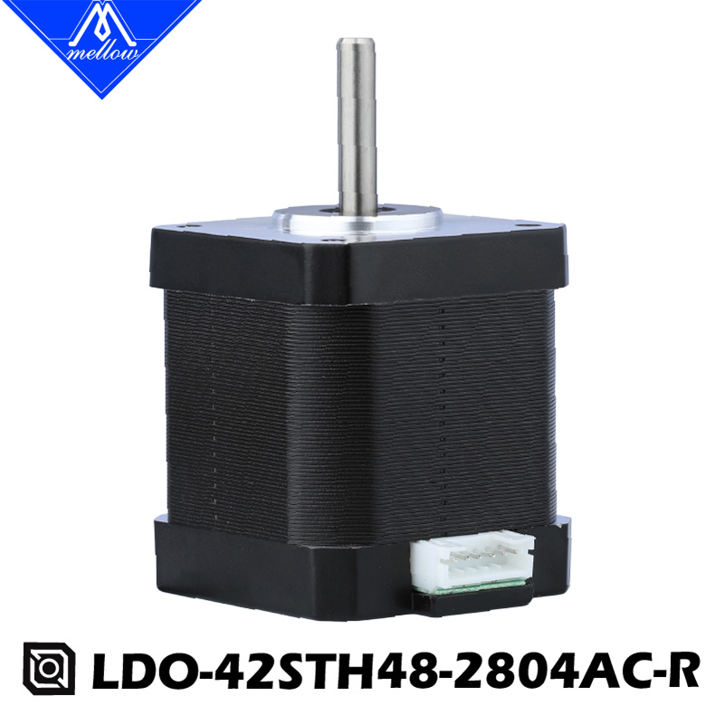 Stepper Motor Nema17 - محرك ستيبر ميلو LDO سوبر موتور