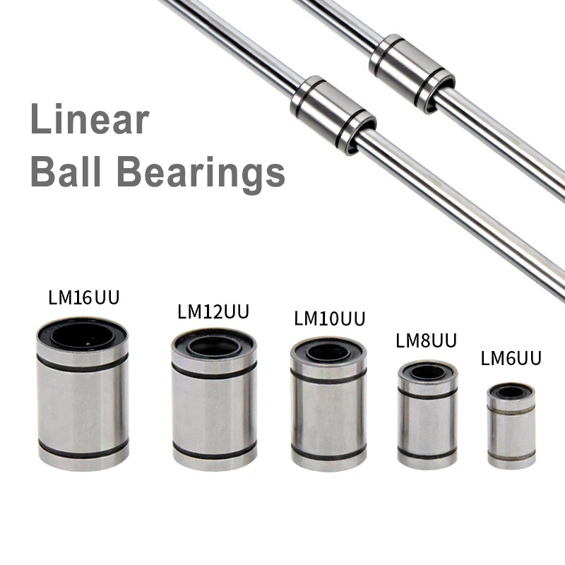 Lm8Uu Bearing - 10 قطعة LM6UU LM8UU LM10UU LM12UU