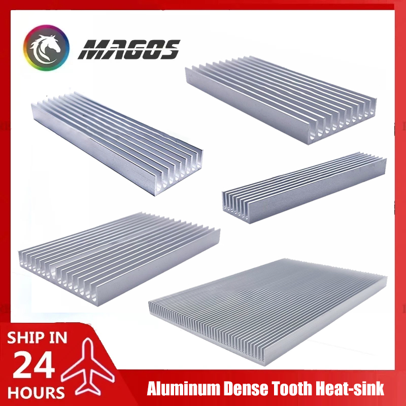 Aluminium Extrusion - مشتت حراري من الألومنيوم ذو أسنان