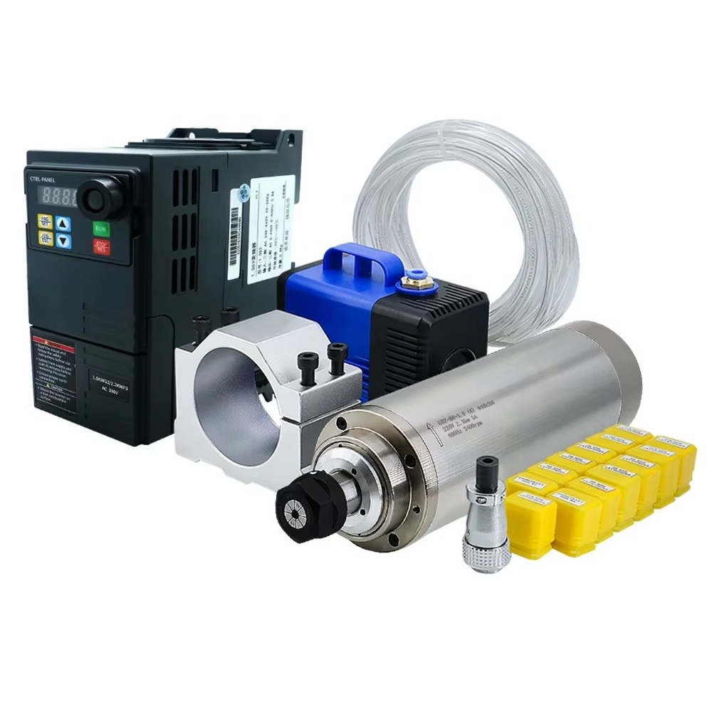 Spindle Motor - محرك مغزلي بتبريد مائي 220 فولت