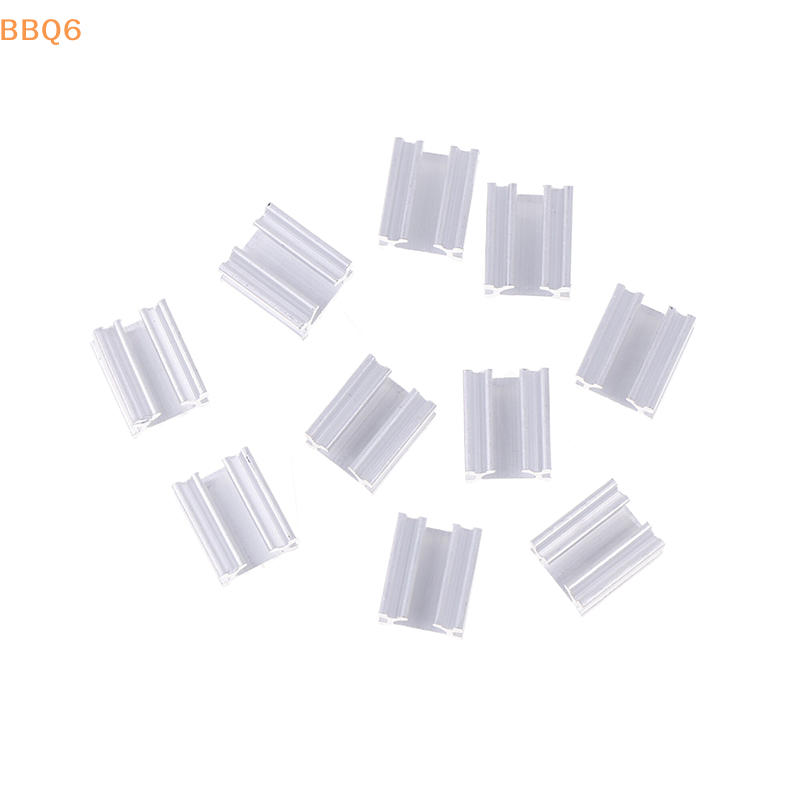 Aluminium Extrusion - 10/20 قطعة من مشتتات الحرارة الألومنيوم