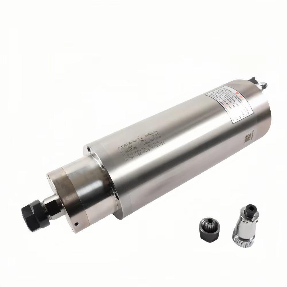 Spindle Motor - محرك مغزل CNC للحفر والطحن منخفض