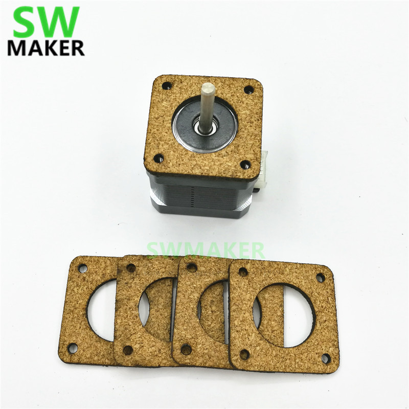 Stepper Motor Nema17 - 2 قطعة 3 مللي متر مكافحة