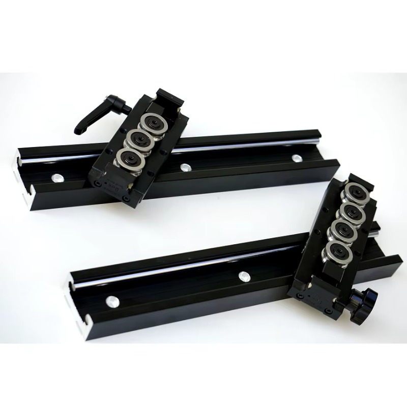 Linear Rail - السكك الحديدية الخطية ذات العمود المزدوج