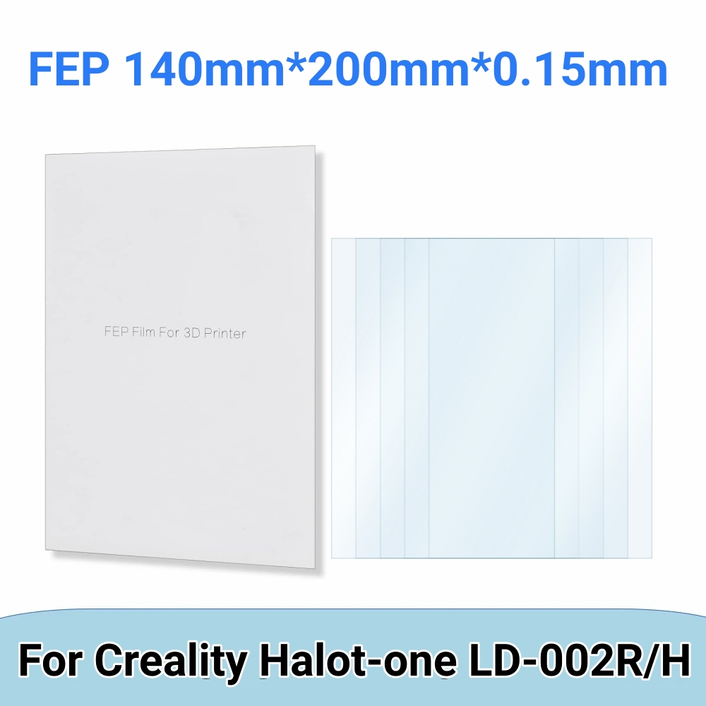 Aluminium Profile 2020 - 5 قطع من فيلم FEP أفلام