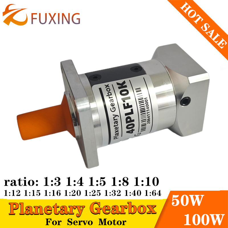 Stepper Motor Nema17 - 40PLF نسبة 3:1 5:1 10:1 20:1