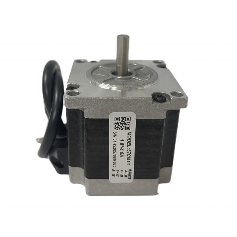 Nema23 Stepper - محرك ستيبر Flythrough هجين بزاوية 1.8