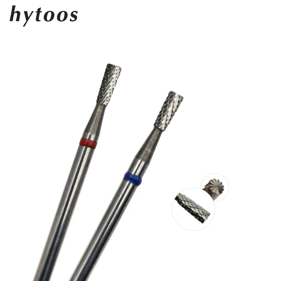 Carbide End Mill - Hytoo-لقمة مثقاب الأظافر المخروطية المقلوبة ،