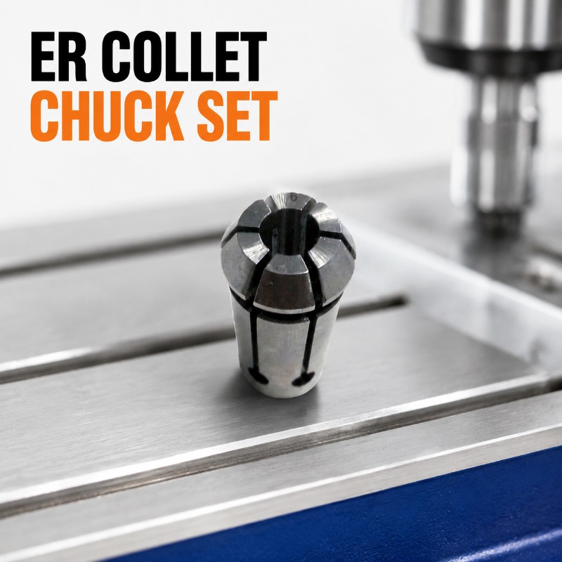 End Mill - OZ EOZ8A/12A/25 مشبك تثبيت مرن لأدوات