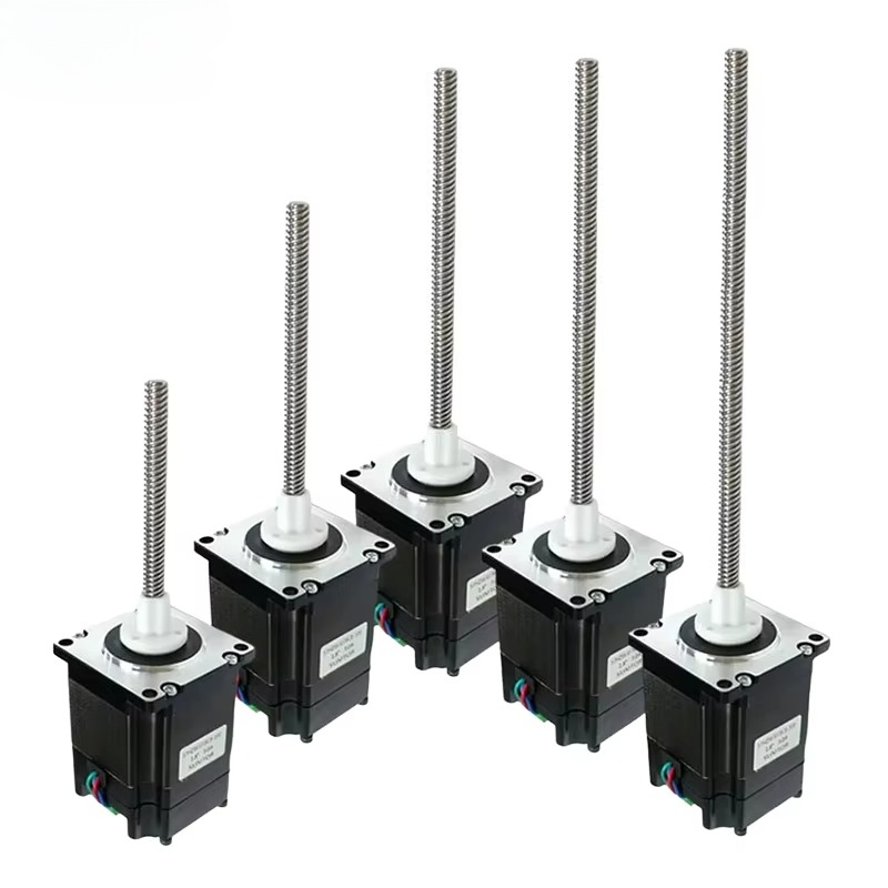 Nema23 Stepper - محرك خطوي متكامل Nema 23 مع