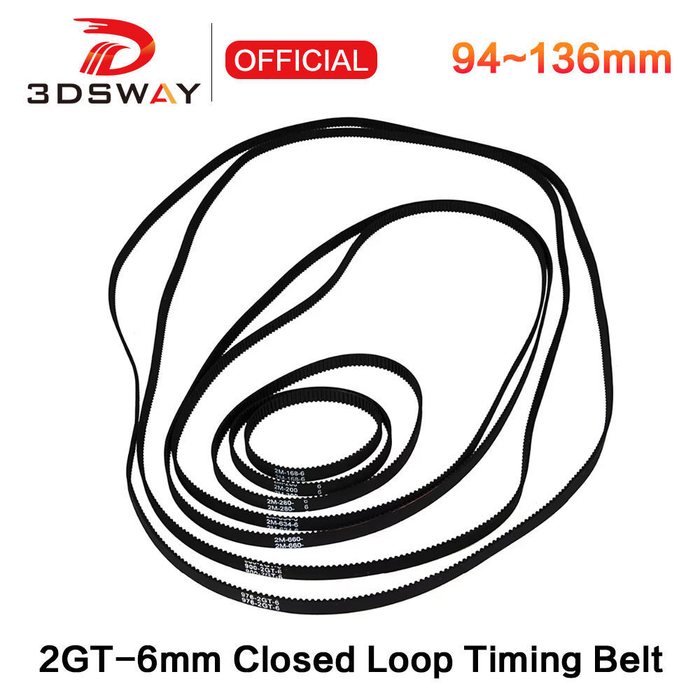 Gt2 Belt - 3DSWAY أجزاء طابعة ثلاثية الأبعاد GT2