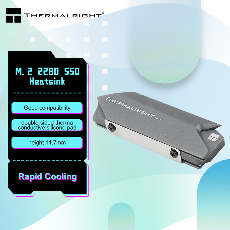 Aluminium Extrusion - ثيرمالييت M.2 2280 برو ARGB سبائك