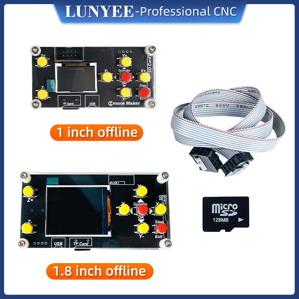 3018 Cnc - لوحة تحكم بدون اتصال من LUNYEE