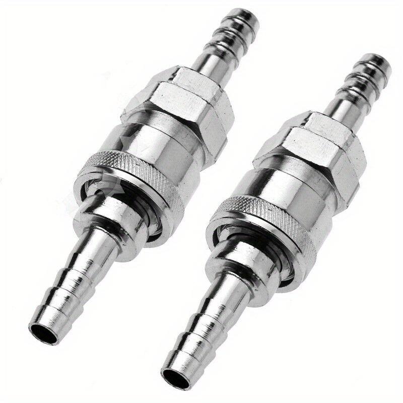 Coupling 8Mm - 4 قطع من فوهات خرطوم الغاز
