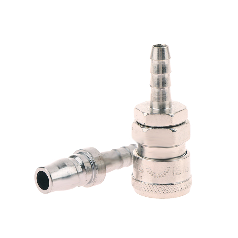 Coupling 8Mm - 2 قطعة تركيب هوائي المعايير الأوروبية
