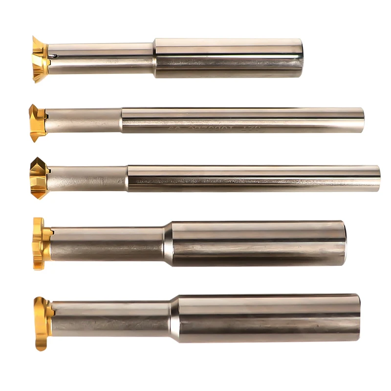 TXC T-Slot Fresa Serie Di Fres - مراجعة End Mill Set وسعره