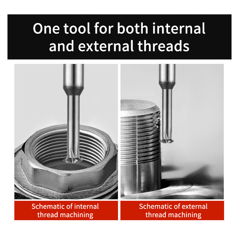 Chowmaster بوصة كربيد الموضوع  - مراجعة End Mill Set وسعره