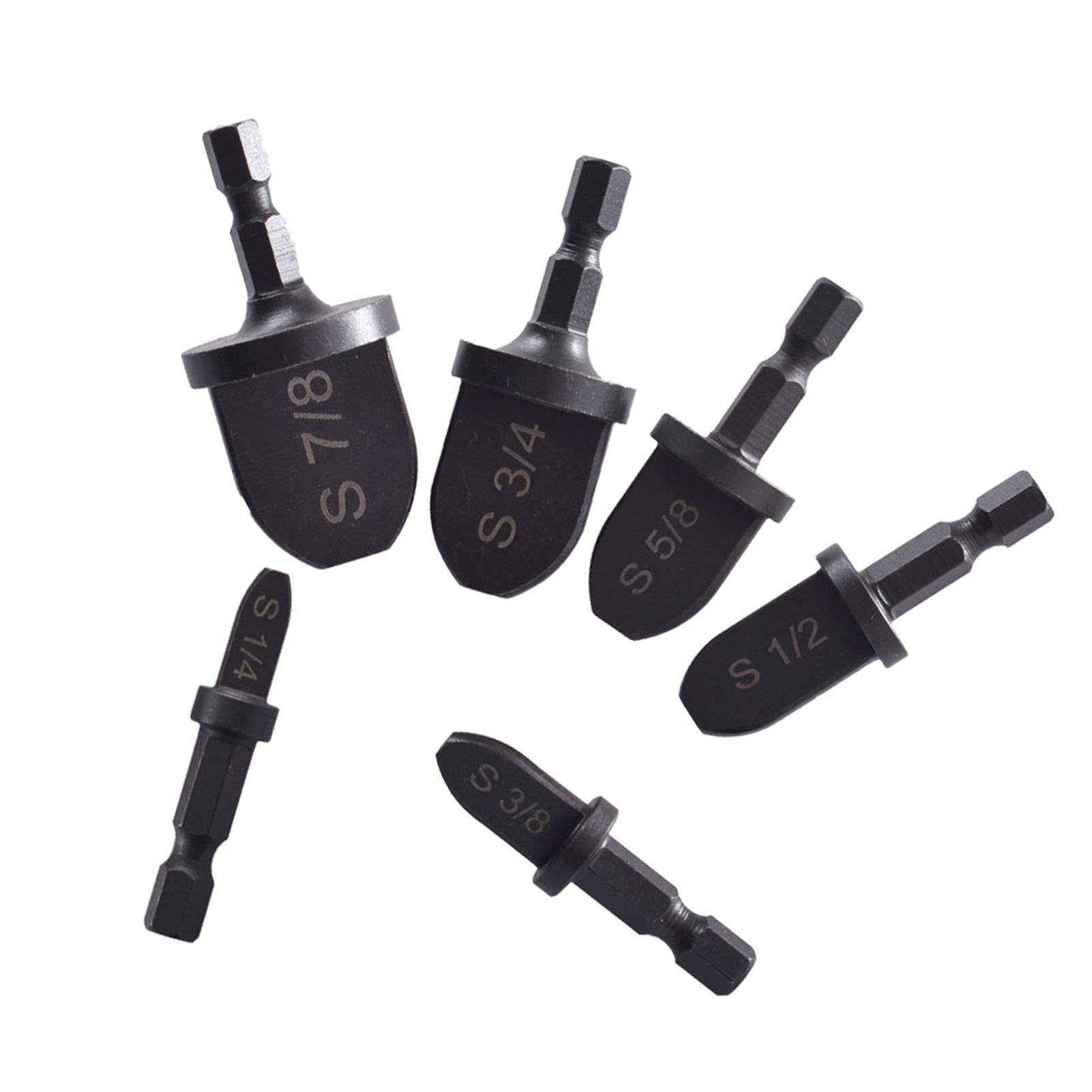 مجموعة من 6 قطع من رؤوس المثقا - مراجعة Drill Bit Set وسعره