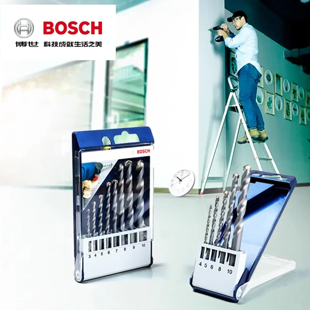 مجموعة مثاقب بوش الاحترافية مت - مراجعة Drill Bit Set وسعره