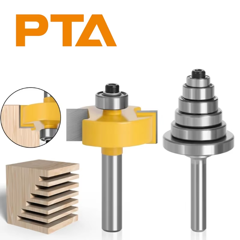 مجموعة أدوات نجارة: ريشة راوتر - مراجعة End Mill Set وسعره