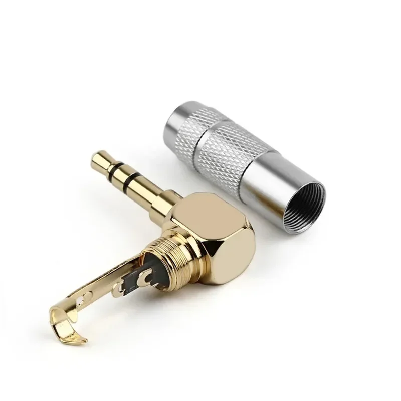 جاك 3.5 مم بزاوية 90 درجة 1/8' - مراجعة Coupling 8Mm وسعره