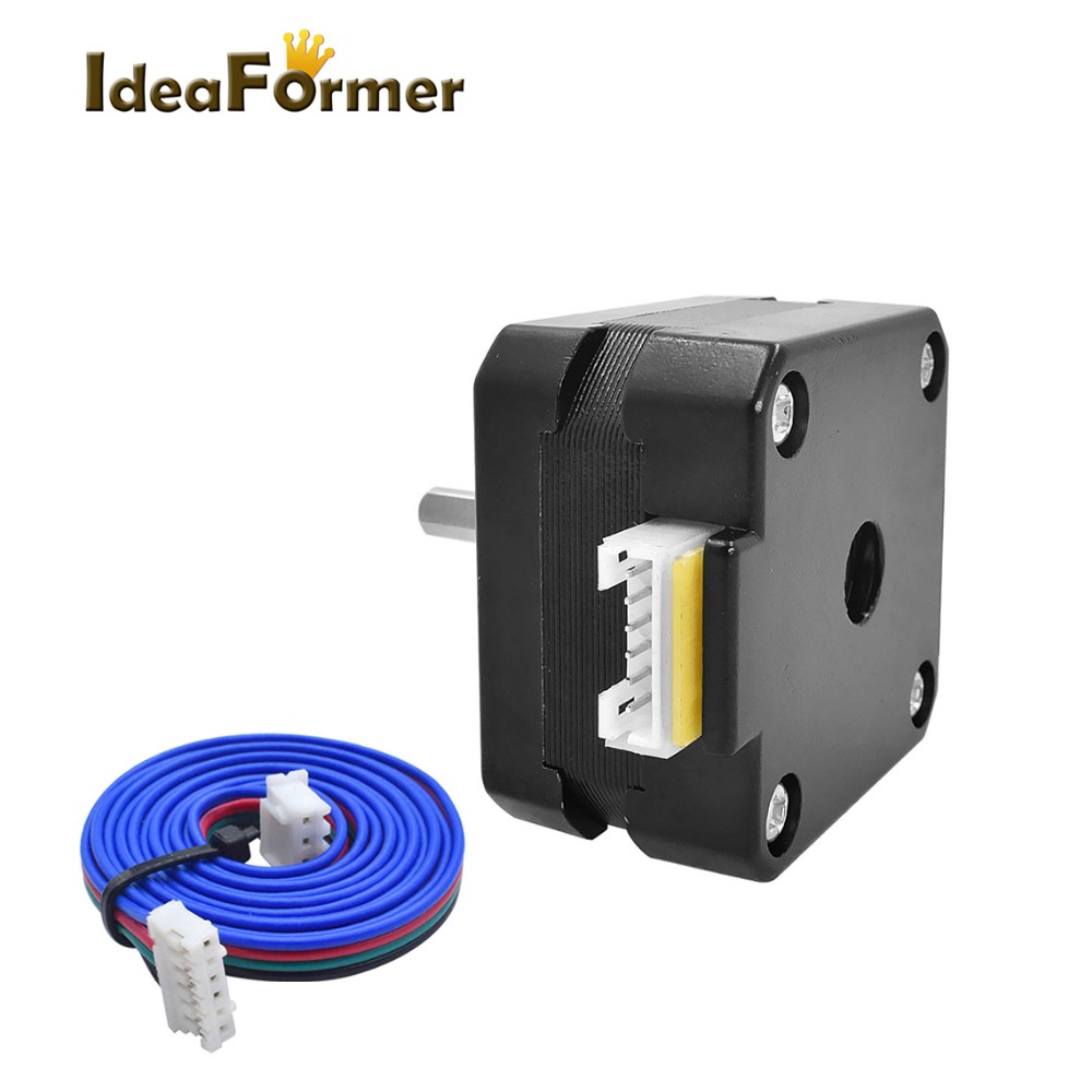 Nema 17 42 محرك متدرج الارتفاع - مراجعة Stepper Motor Nema17 وسعره