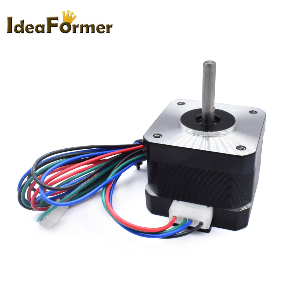 Nema 17 42 محرك متدرج الارتفاع - مراجعة Stepper Motor Nema17 وسعره