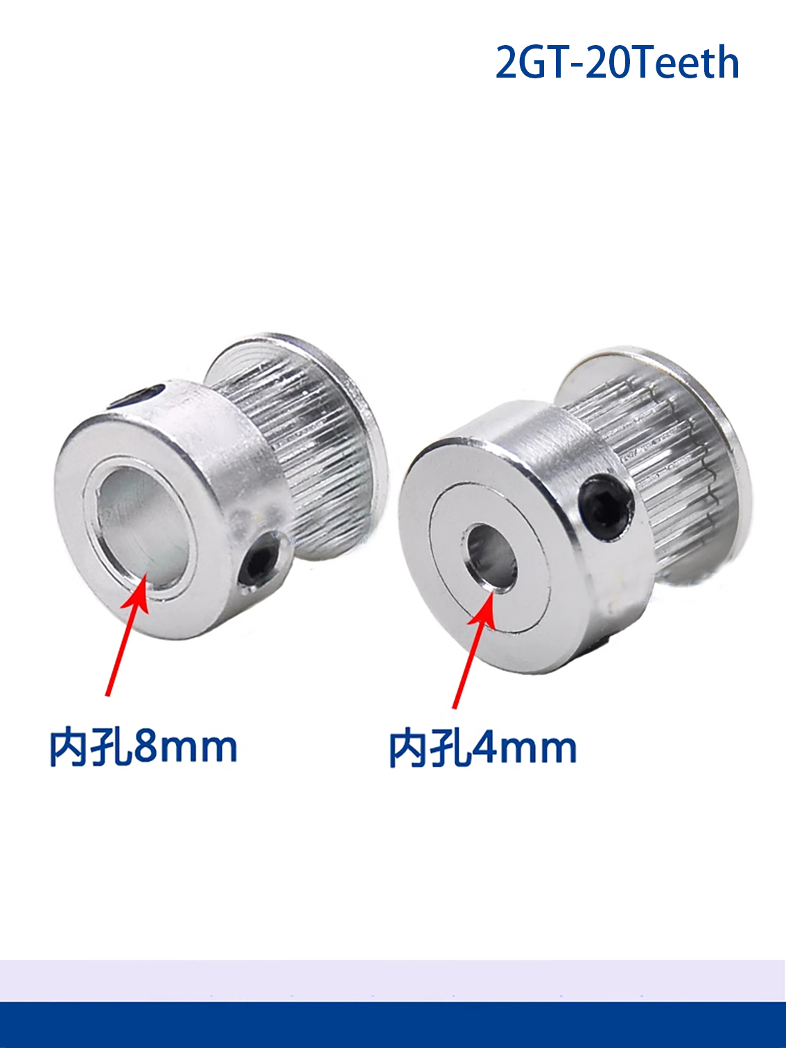 1 قطعة GT2 16 الأسنان-26 فتحة  - مراجعة Gt2 Pulley وسعره