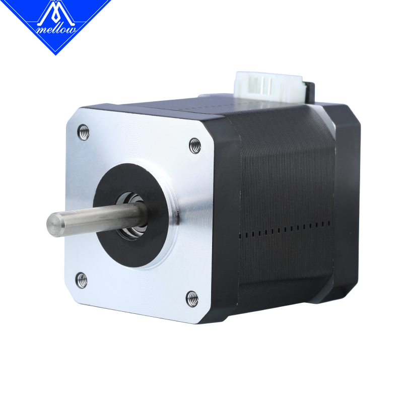 محرك ستيبر ميلو LDO سوبر موتور - مراجعة Stepper Motor Nema17 وسعره