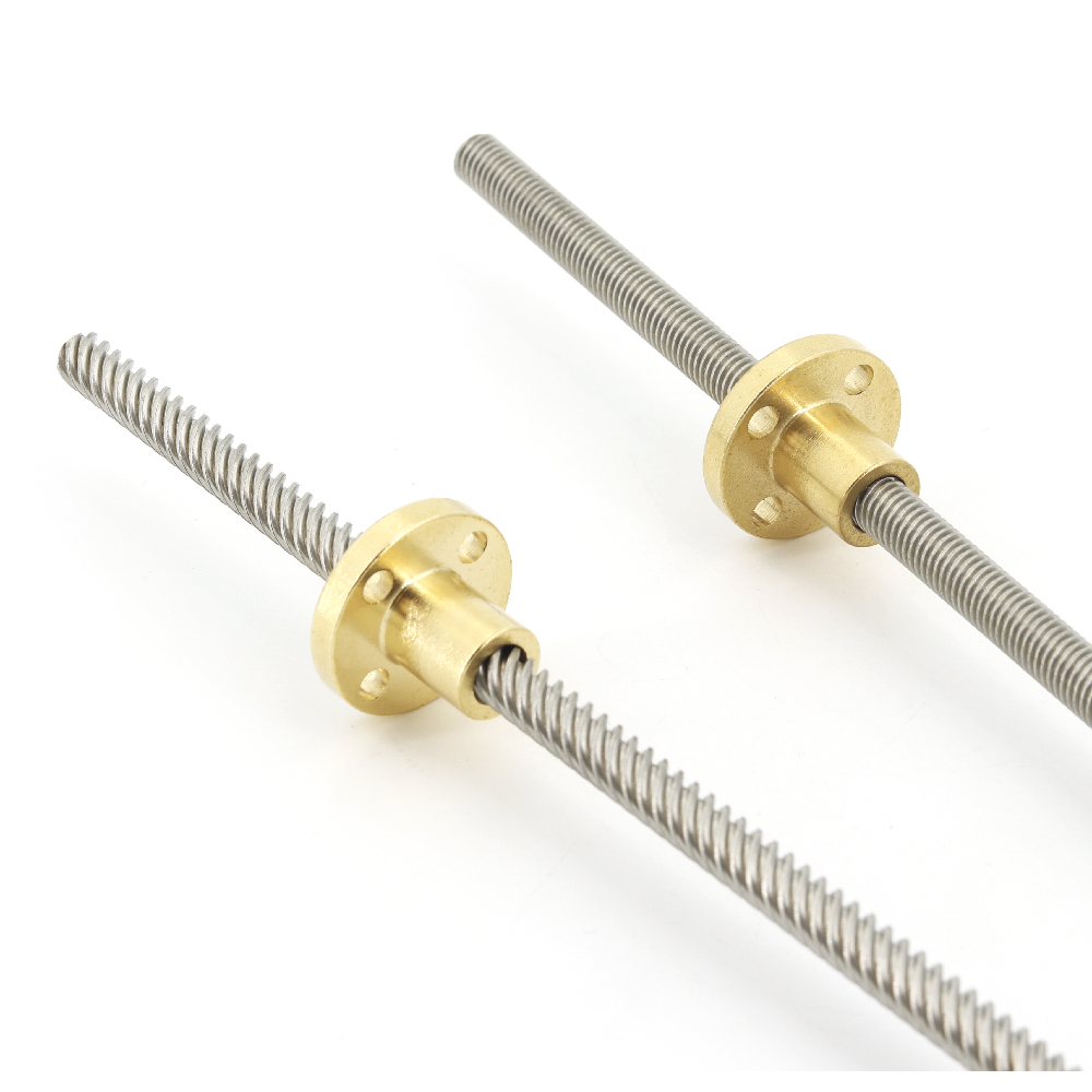304 الفولاذ المقاوم للصدأ T8 ا - مراجعة Lead Screw 8Mm وسعره