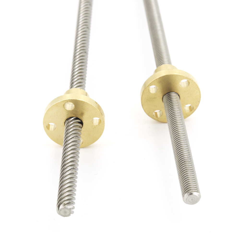 304 الفولاذ المقاوم للصدأ T8 ا - مراجعة Lead Screw 8Mm وسعره