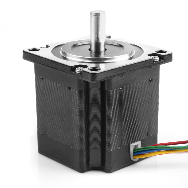 عالية الدقة 1.8 درجة Nema23 57 - مراجعة Nema23 Stepper وسعره