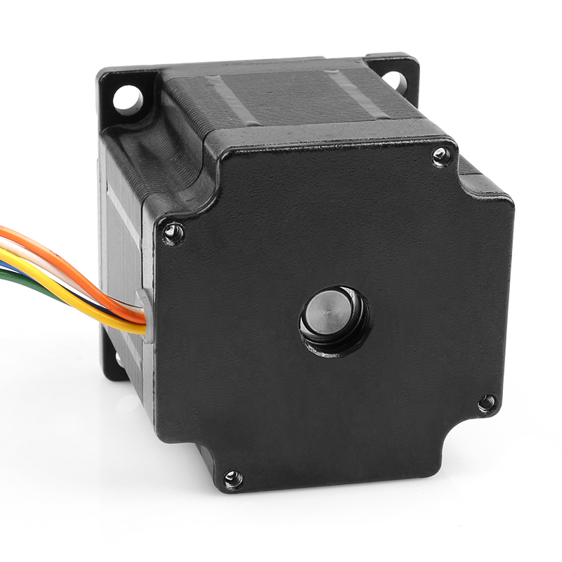 عالية الدقة 1.8 درجة Nema23 57 - مراجعة Nema23 Stepper وسعره