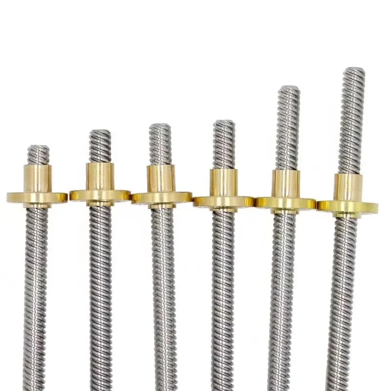 برغي رصاص لليسار T8 من الفولاذ - مراجعة Lead Screw 8Mm وسعره