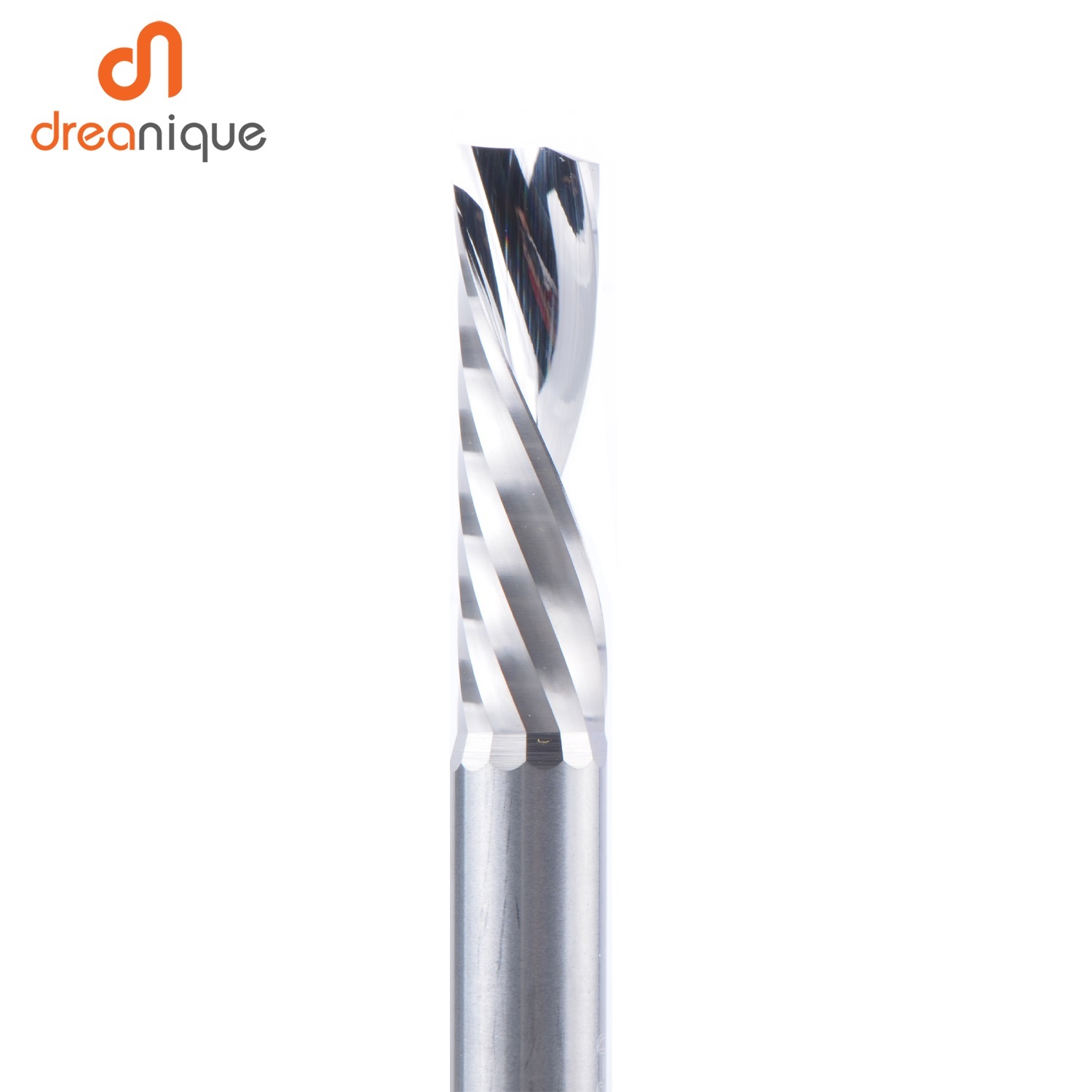 1 قطعة AAAAA واحد الناي دوامة  - مراجعة End Mill Set وسعره