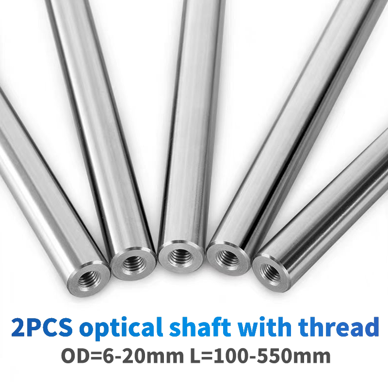 عمود بصري بخيوط ، 2 طرف ، M3 ، - مراجعة Linear Rod 8Mm وسعره