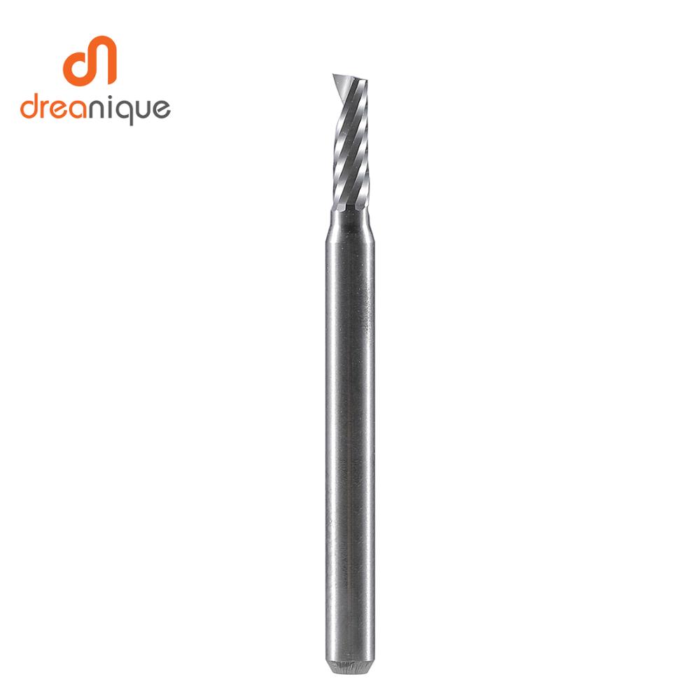 1 قطعة AAAAA مطحنة نهاية حلزون - مراجعة End Mill Set وسعره