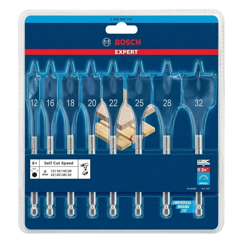 مجموعة مثاقب BOSCH 2608902111  - مراجعة Drill Bit Set وسعره