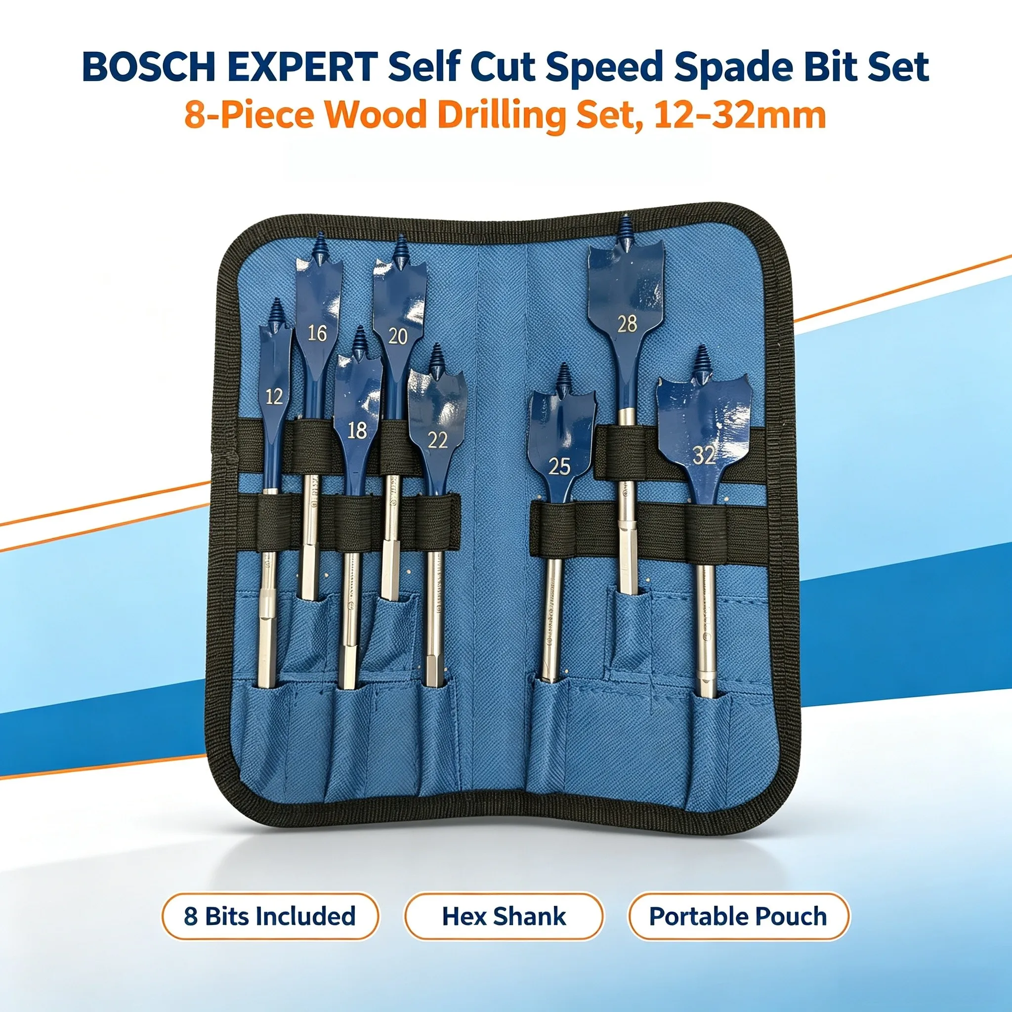 مجموعة مثاقب BOSCH 2608902111  - مراجعة Drill Bit Set وسعره