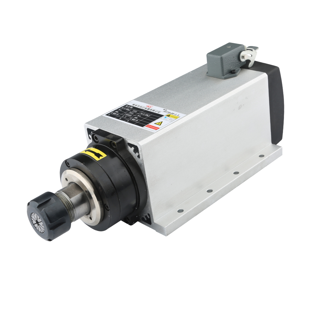 محرك نحت الخشب هواجيانغ 3.5 كي - مراجعة Spindle Motor وسعره