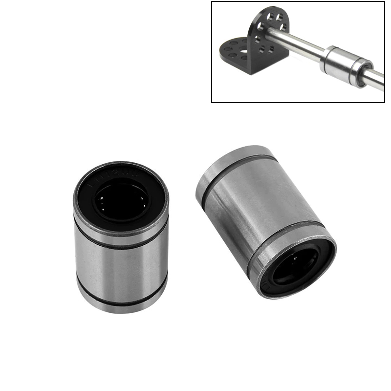 10 قطعة LM6UU LM8UU LM10UU LM1 - مراجعة Lm8Uu Bearing وسعره