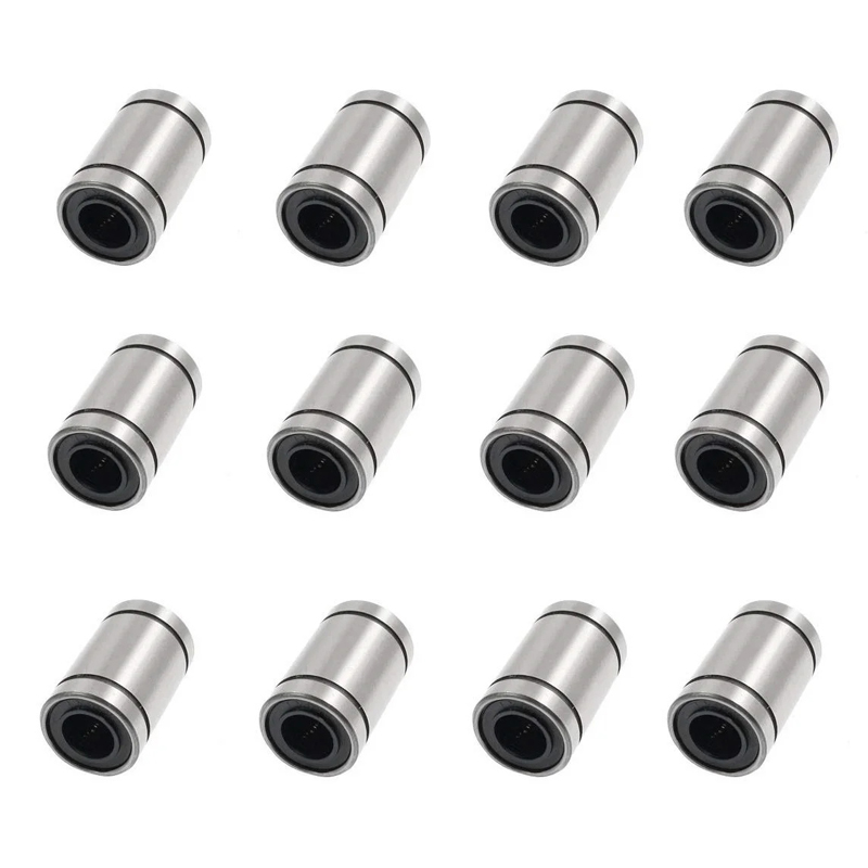 10 قطعة LM6UU LM8UU LM10UU LM1 - مراجعة Lm8Uu Bearing وسعره