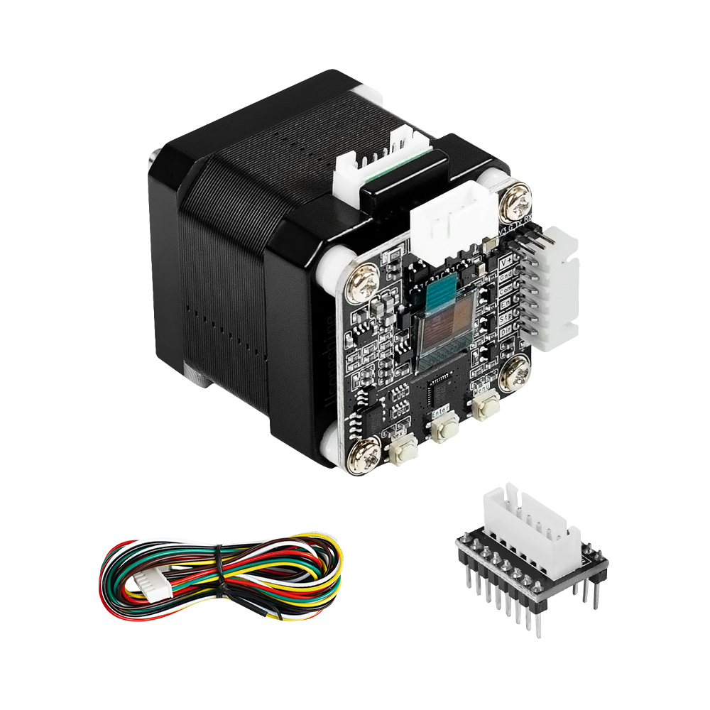أجزاء طابعة ثلاثية الأبعاد باس - مراجعة Stepper Motor Nema17 وسعره