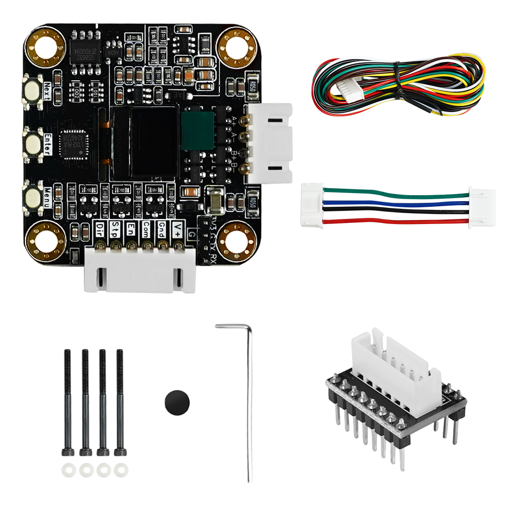 أجزاء طابعة ثلاثية الأبعاد باس - مراجعة Stepper Motor Nema17 وسعره