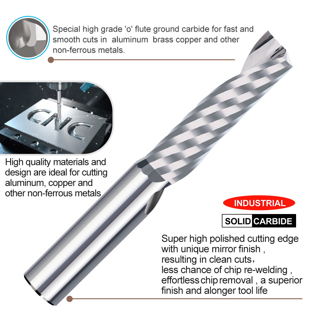 XCAN كربيد قاطعة المطحنة 1 قطع - مراجعة End Mill Set وسعره