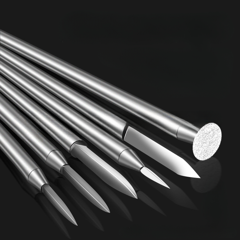 6 قطعة عالية السرعة الصلب النق - مراجعة End Mill Set وسعره