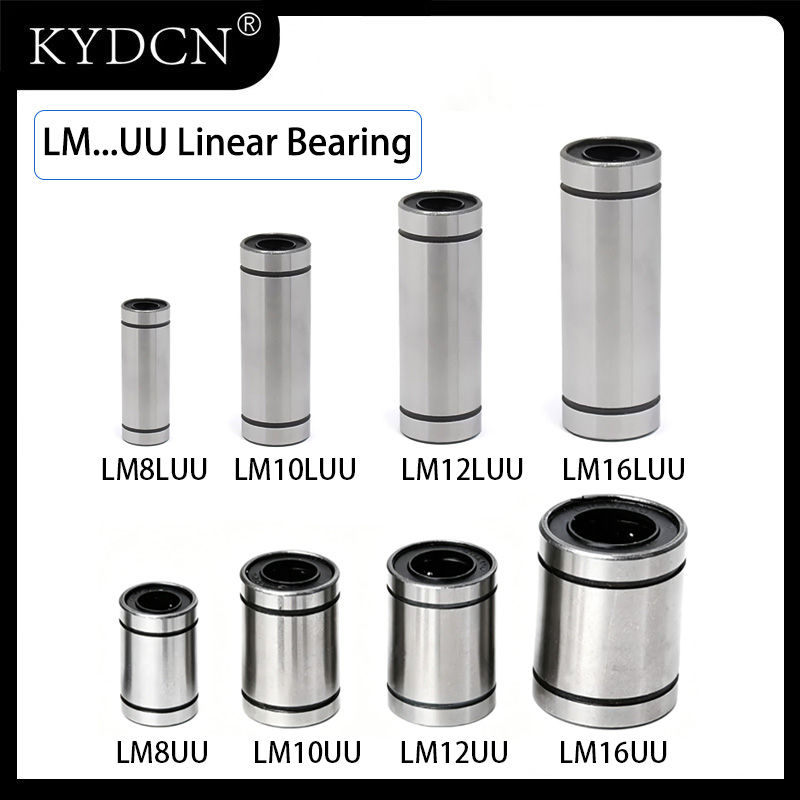 محامل كروية خطية LM3UU LM6UU L - مراجعة Lm8Uu Bearing وسعره